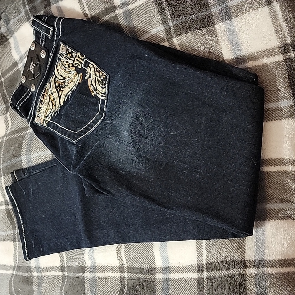 Miss Me Women's Dark Blue Jeans